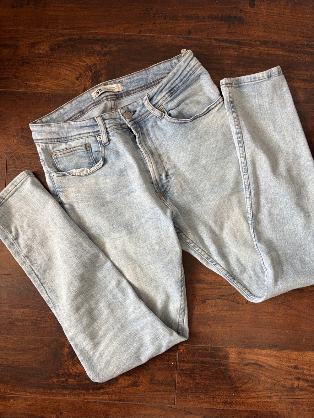 Zara Light Blue Skinny Women’s Jeans